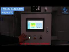 60Nm3hr PSA 질소 가스 발전기 CE 인증과 함께 조절 압력