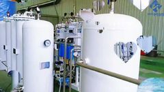 큰 용량 PSA 에너지 절약 질소 가스 생산 ISO9001