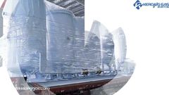 50Nm3/Hr~5500Nm3/Hr 고열 오븐용 수소 회수 시스템