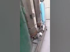 석유화학 산업에 사용되는 스테인레스 스틸 99.5% 막 질소 발전기