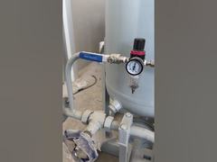 99.99% 순도 레이저 절단용 완전 자동 PSA 질소 가스 발전기