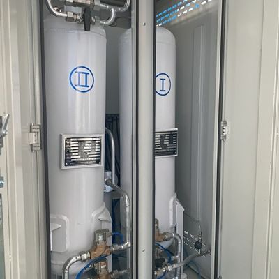 충전 실린더를 가진 고효율의 PSA 의료 산소 발전기