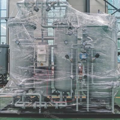 20피트 컨테이너 컴팩트 PSA 질소 가스 발전기 자동화 작동