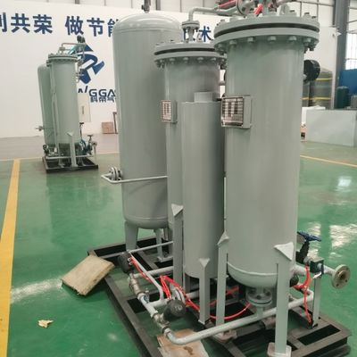 ISO 컨테이너 질소 발전기 질소 PSA 단위 ASME 쉬운 운송