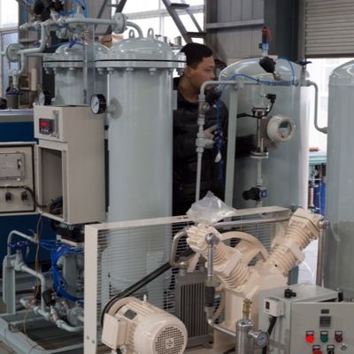 레이저 절단용 낮은 전력 소비 PSA 질소 가스 발전기