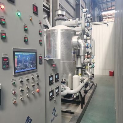 가스 정화기와 함께 자동 99.99% 순수성 CO2 가스 정화 시스템