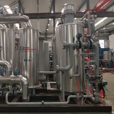 PSA 정화기와 함께 완전 자동 수소 가스 복구 기계