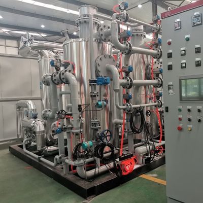 폭발성 스테인리스 스틸 NH3 암모니아 가스 건조기 복원 시스템