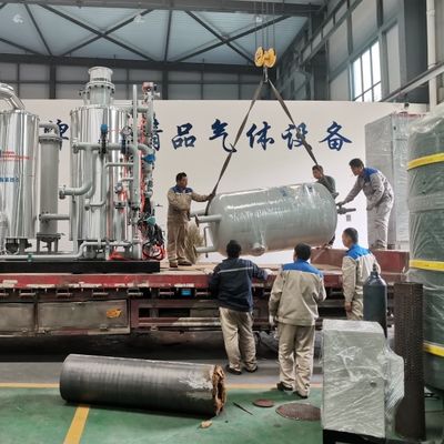 380V 전압 고효율 가스 회수 기계 낮은 전력 소비