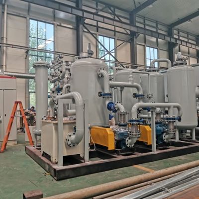 에너지 절감 Hidrogen Gas Recovery System for Cold Rolling Mill 에너지 절감 수소 가스 회수 시스템