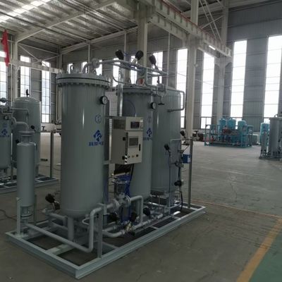 수정된 대기 저장용 스키드 장착 설계 질소 Psa 장치