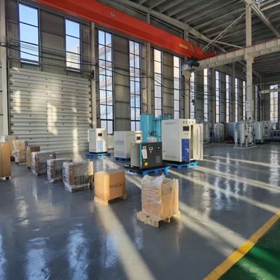 ASME 고순도 99.9997% 질소 정화 시스템 N2 가스 정화기