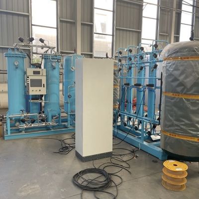 ISO13485 승인된 PSA 의료 산소 생성기 단위 25Nm3/Hr 긴 사용 기간