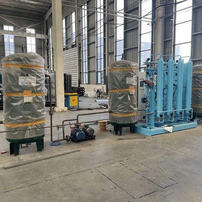 신뢰성 높은 압력 PSA 의료 산소 발전기 원격 제어