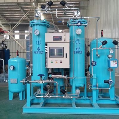 스키드 장착 설계 PSA 의료 산소 생성기 ISO13485 승인