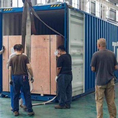 화학 공장에 대한 폭발 방지 자동 현장 질소 가스 생산