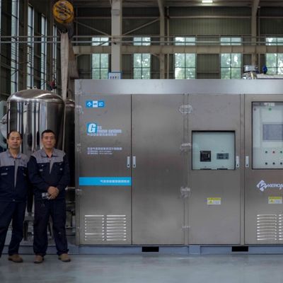 온라인 순도 모니터와 함께 IP65 등급 헬륨 가스 건조기 복원 시스템