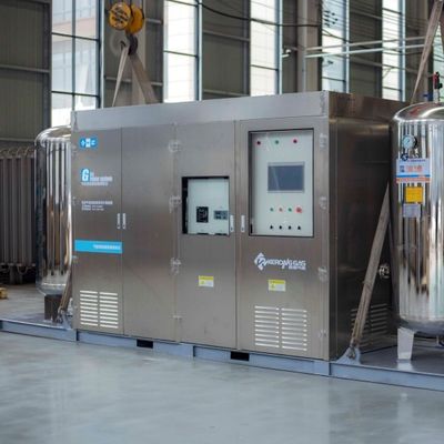 0.5bar 수소 가스 회수 장치