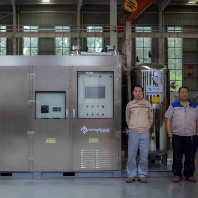 ASME 표준에 따라 폭발 방지 자동 작동 가스 회수 시스템