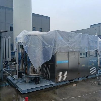 신뢰할 수 있는 원격 모니터 수소 회수 장치 에너지 효율성