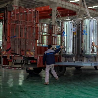 자동화 된 수소 가스 회수 시스템 용량 50Nm3/Hr~5500Nm3/Hr