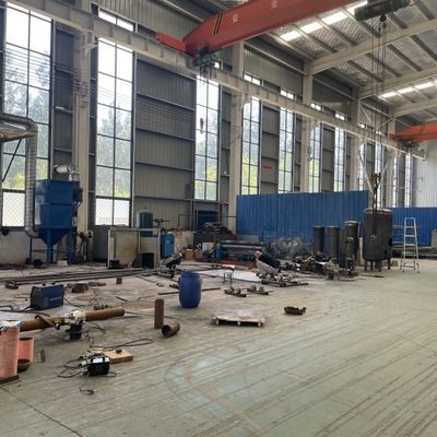 탄소 스틸 20Nm3 고 순수 질소 발전기 기계 에너지 절약