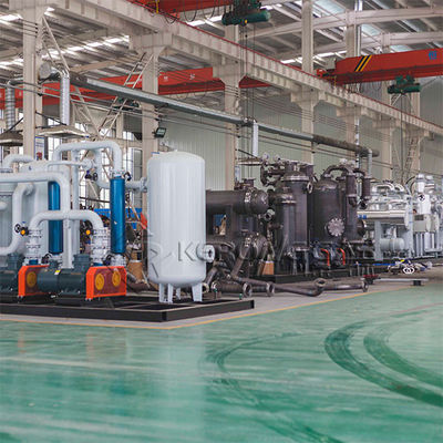 100Nm3hr 제로 손실 산업 가스 건조기 수소 가스 건조기 자동 작동