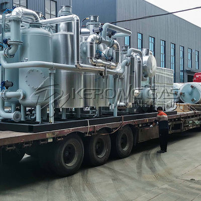 고 순수성 자동 아르곤 가스 회수 기계