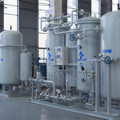 작은 스키드 고 순수성 PSA 질소 발전기