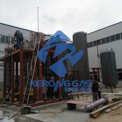 고압 폭발성 메탄올 크래커 단위 낮은 전력 소비