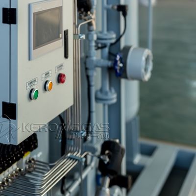 자동 작동 고 순수성 PSA 질소 생성기 음료 채용