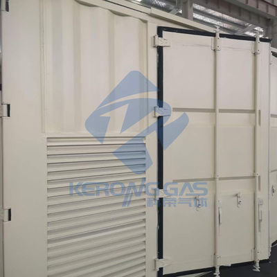 40HQ 표준 컨테이너 질소 가스 생산 플랜트