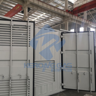 99.999% 폭발성 자동 N2 질소 기계 텅프스텐 막대기