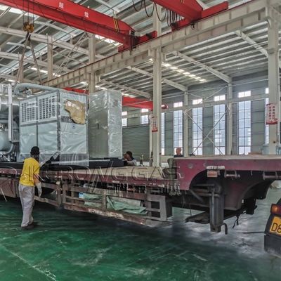 작은 크기의 스키드 아 가스 회수 건조 기계 ASME 인증