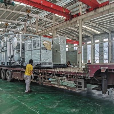 ISO9001 인증 에너지 절감 수소 가스 회수 시스템