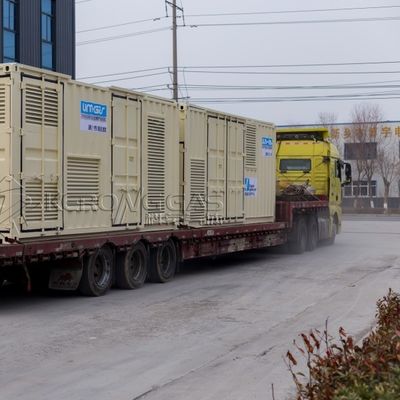 ASME 압력 용기 압력 스윙 흡수 460V 질소 가스 공장