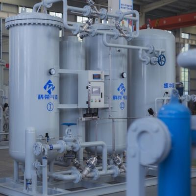 99% 순수성 석탄화학 산업용 N2 질소 기계 설치가 쉽습니다