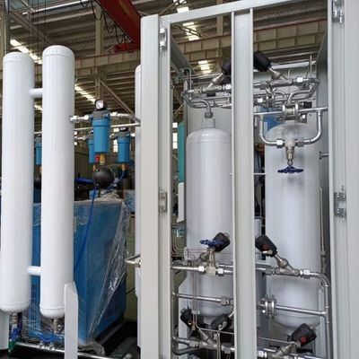 10 년 긴 서비스 수명 의료 ISO 13485을 가진 PSA 기반 산소 공장