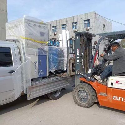 5Nm3hr 작은 흐름 속도 용량 220V 전압 PSA 기반 산소 공장