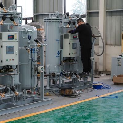 긴 서비스 라이프 레이저 절단을위한 N2 질소 기계 자동 작동