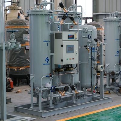 레이저 절단 및 기타를 위한 N2 질소 기계의 완전 자동 작동