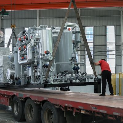 CE 인증을 받은 건조 장치와 함께 현장 자동 저압 가스 회수 시스템