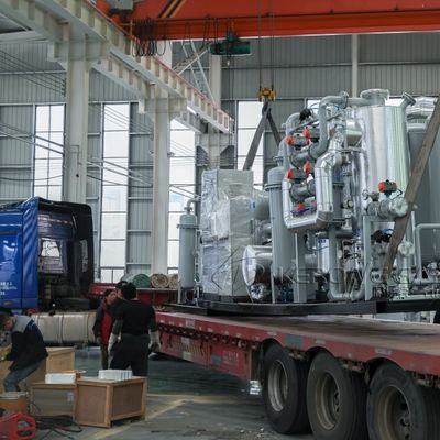 구리 없는 물질 자동 수소 가스 회수 시스템 CE 인증