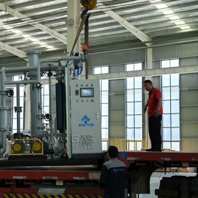 폭발 방지 고 순도 460V 전압 수소 가스 회수 시스템