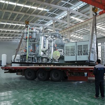 500Nm3h PLC 자동 제어 용조 산업용 수소 가스 회수 시스템