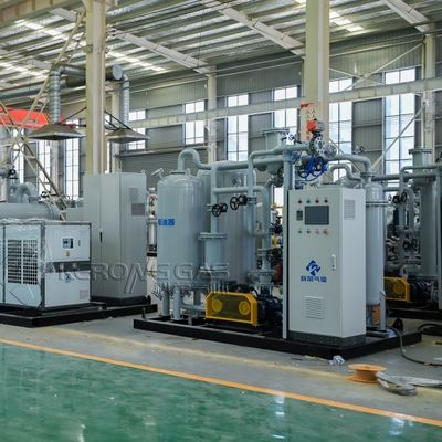 저전력 소비 380V 자동 수소 가스 회수 시스템