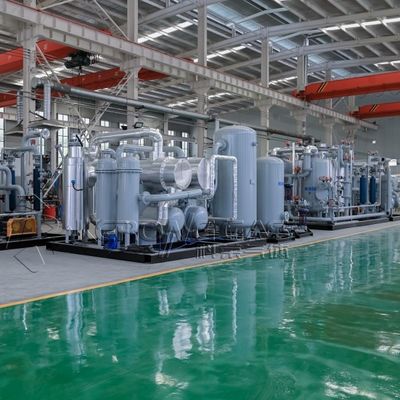 99.99% 고순도 수소 가스 회수 시스템