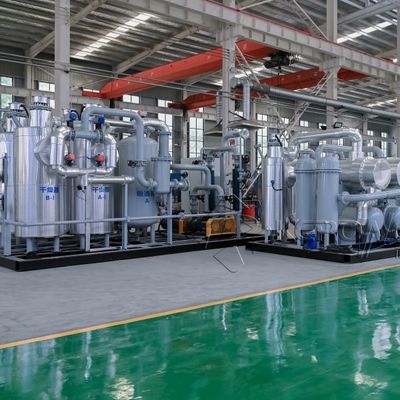 철강 산업 원격 모니터와 함께 수소 가스 회수 시스템