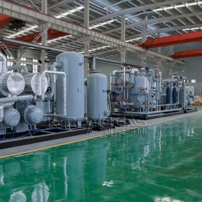 IP65 폭발 방지 스테인리스 스틸 물질 수소 가스 회수 시스템