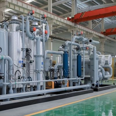 300Nm3hr 유동량 용량 간편 인텔레이션 수소 가스 회수 시스템